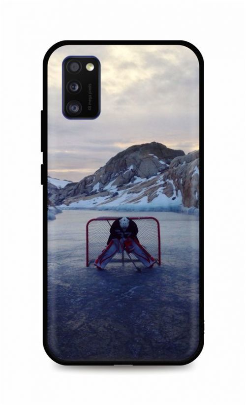 Kryt TopQ Samsung A41 silikon Hockey Goalie 52288