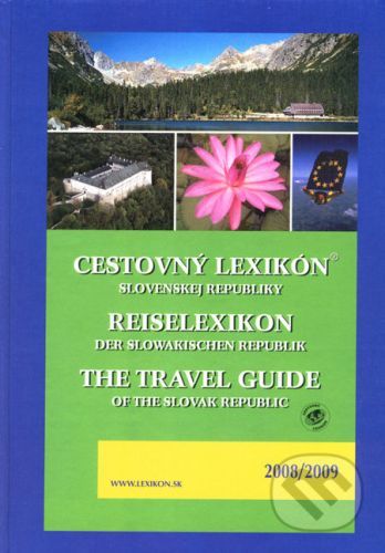 Cestovný lexikón Slovenskej republiky 2008/2009