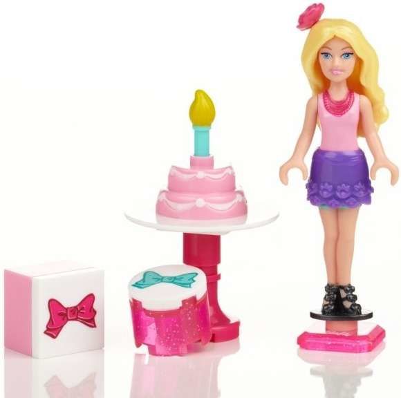 MEGA BLOKS MEGABLOKS Micro Barbie figurka