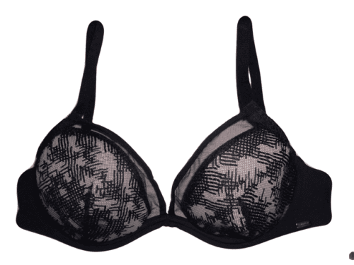 Podprsenka F3853E - Calvin Klein - 75D - černá