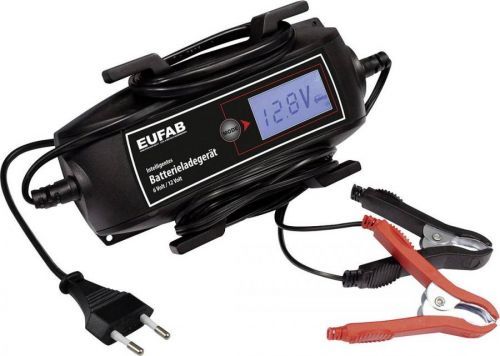 Nabíječka autobaterie Eufab 16616, 6 V, 12 V, 2 A, 2 A, 4 A