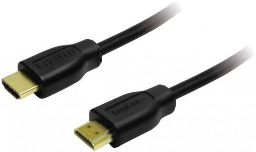 HDMI kabel LogiLink [1x HDMI zástrčka - 1x HDMI zástrčka] černá 15 m