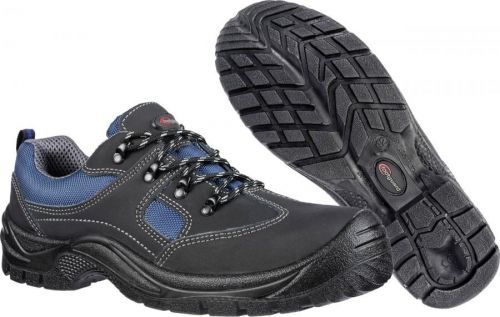 Bezpečnostní obuv S3 Footguard SAFE LOW 641880-42, vel.: 42, černá, modrá, 1 pár