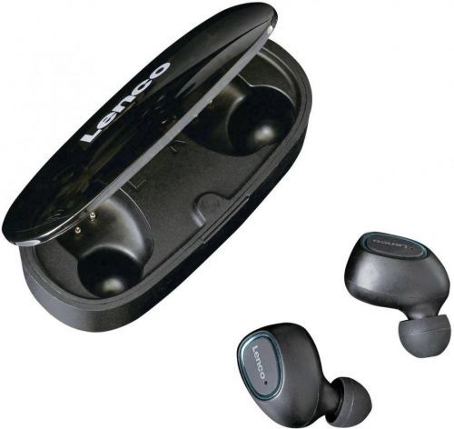 Bluetooth® sluchátka Lenco EPB-410BL EPB-410BK, černá