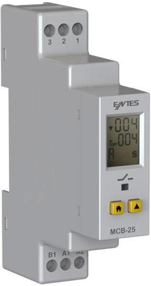 Multifunkční časové relé ENTES MCB-25, čas.rozsah: 0.015 s - 999 h 1 ks
