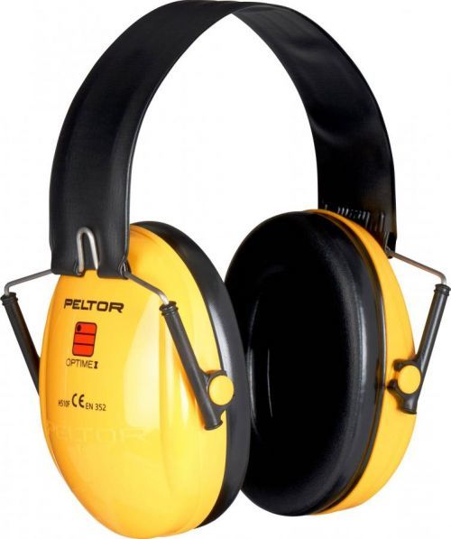 Mušlový chránič sluchu 3M Peltor Optime I H510F, 28 dB, 1 ks