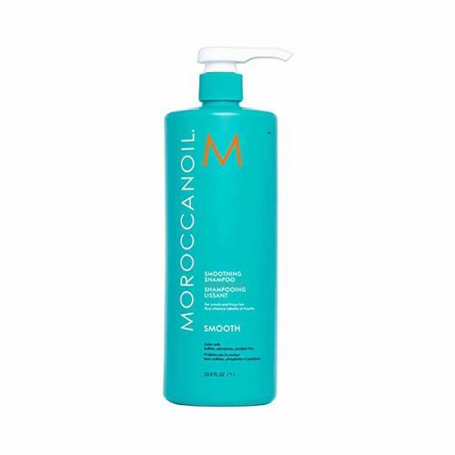 Moroccanoil Smooth obnovující šampon pro uhlazení a výživu suchých a nepoddajných vlasů 1000 ml Moroccanoil