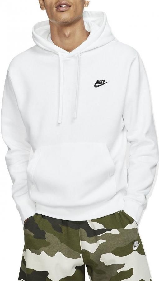 Mikina s kapucí Nike M NSW CLUB HOODIE PO BB