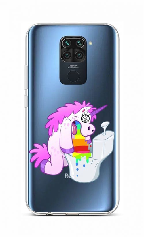 Kryt TopQ Xiaomi Redmi Note 9 silikon Hard Morning 52440