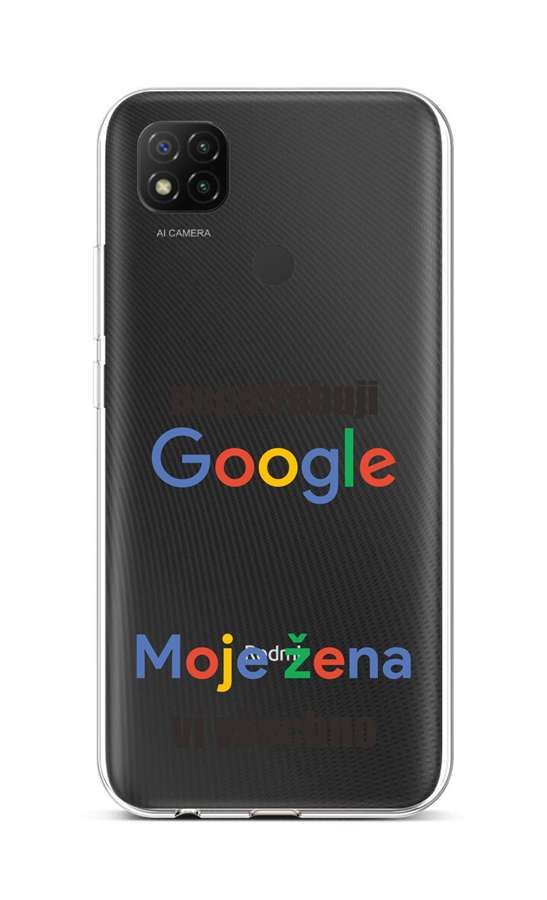 Kryt TopQ Xiaomi Redmi 9C silikon Google 53064