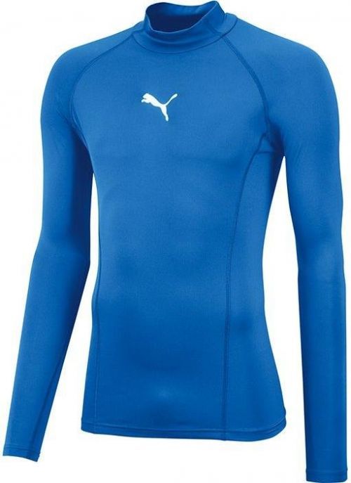 Kompresní triko Puma liga baselayer warm shirt f02
