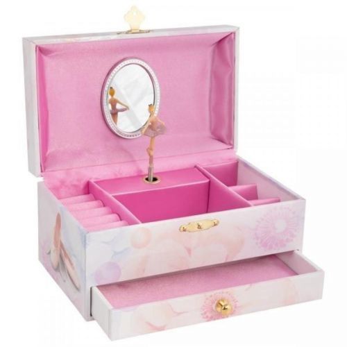 Hrací skříňka - šperkovnice Baletka Ballerina jewelry box