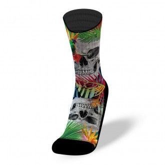 Lithe JUNGLE SKULL - Socks Lithe16