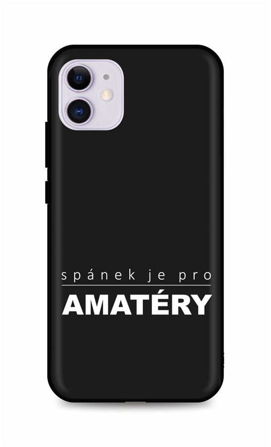 Kryt TopQ iPhone 11 silikon Bez spánku 54441