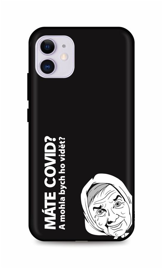Kryt TopQ iPhone 11 silikon Můžu ho vidět? 54439