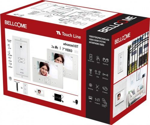 Kabelový domovní video telefon Bellcome Advanced 7