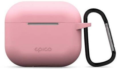 EPICO Outdoor Cover Airpods 3, světle růžová (9911102300017)