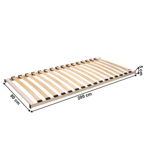 Lamelový rošt v rámu MONNA NEW Tempo Kondela 80x200 cm