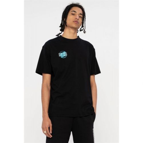 triko SANTA CRUZ - Crime Hand T-Shirt Black (BLACK) velikost: S