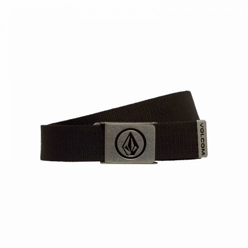 pásek VOLCOM - Circle Web Belt Black (BLK) velikost: OS