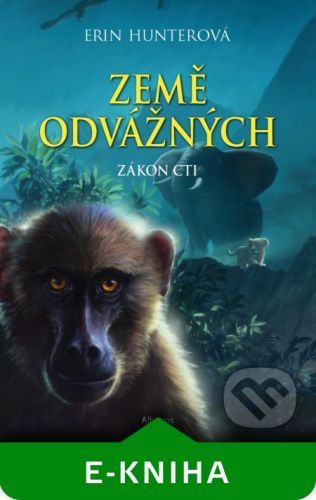 Země odvážných: Zákon cti - Erin Hunter, Owen Richardson (ilustrátor)