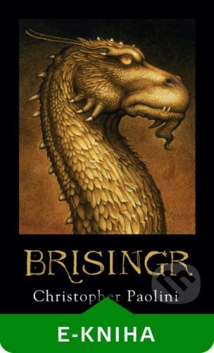 Brisingr (česky) - Christopher Paolini