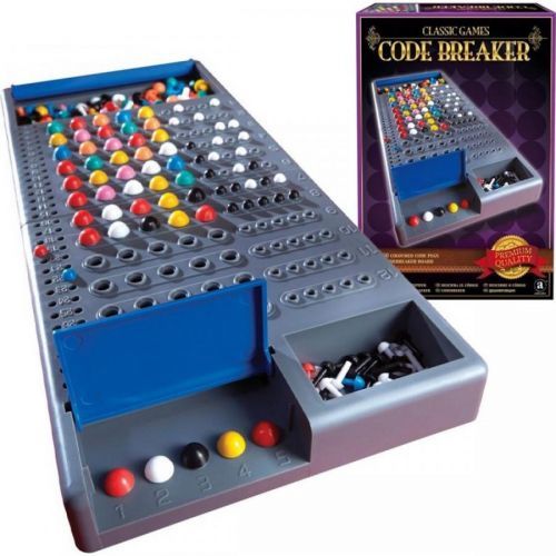 Společenská hra Lamač kódů