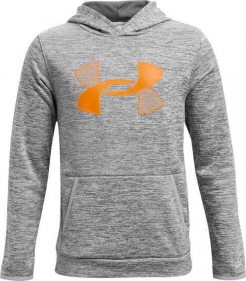 Mikina s kapucí Under Armour UA ARMOUR FLEECE HOODIE-GRY