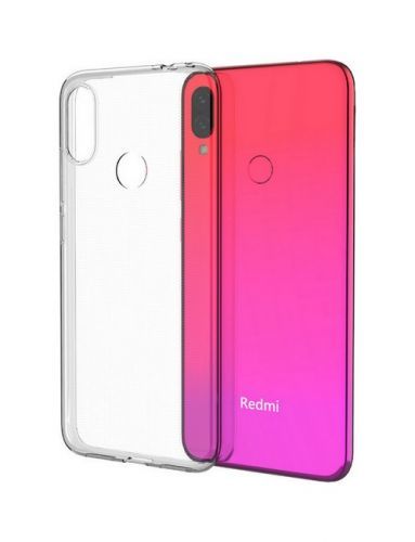 Kryt TopQ Xiaomi Redmi Note 7 silikon 1 mm průhledný 64188