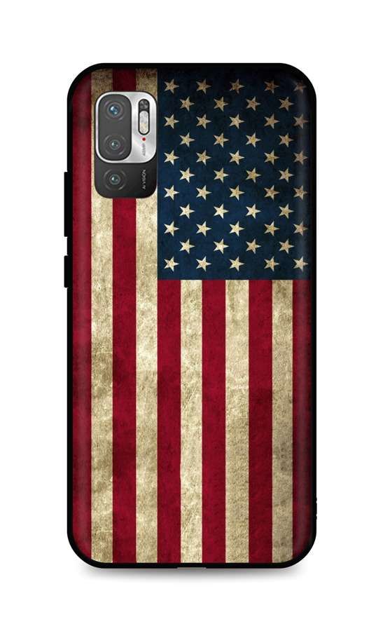 Kryt TopQ Xiaomi Redmi Note 10 5G 3D silikon Amerika 63933