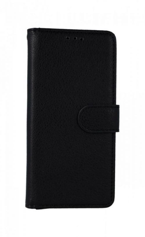 Kryt TopQ Samsung A41 knížkový černý s přezkou 49972