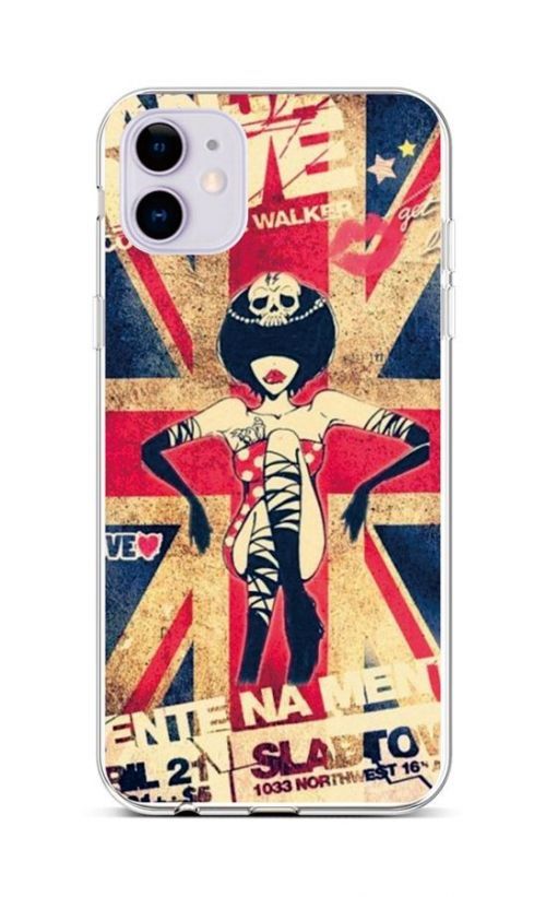 Kryt TopQ iPhone 11 silikon Svůdnice 44977