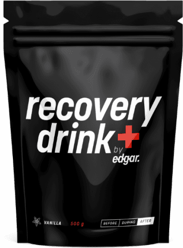 Edgar Recovery Drink Vanilka 500g