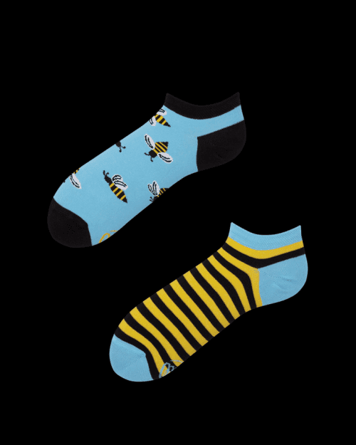 Ponožky Many Mornings Bee Bee low, vel. 39/42