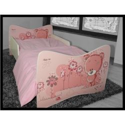 Dětská postel s medvídkem