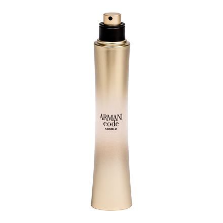 Giorgio Armani Code Absolu parfémovaná voda 75 ml Tester pro ženy