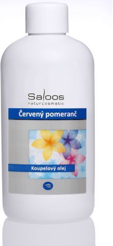 Saloos koupelový olej Červený pomeranč varianta: 500ml