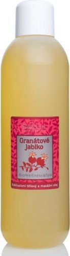 Saloos Bio Wellness Granátové jablko exkluzivní tělový a masážní olej varianta: 1000ml