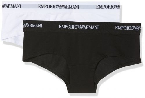 Kalhotky 1pcs 163263 CC317 00911 bílá - Emporio Armani - XS - bílá