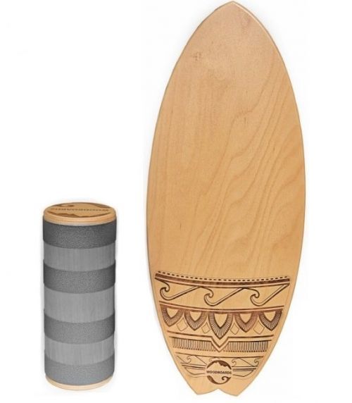 Woodboards Surf komplet Indoboard