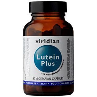 VIRIDIAN nutrition Lutein Plus 60 kapslí