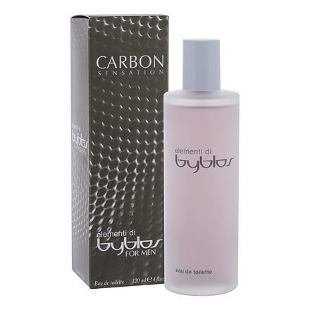 Byblos Carbon Sensation 120 ml toaletní voda pro muže