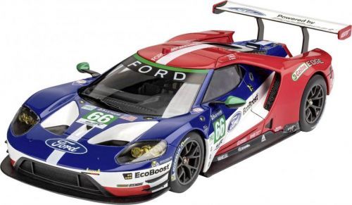 Model auta, stavebnice Revell Ford GT Le Mans 2017 07041, 1:24