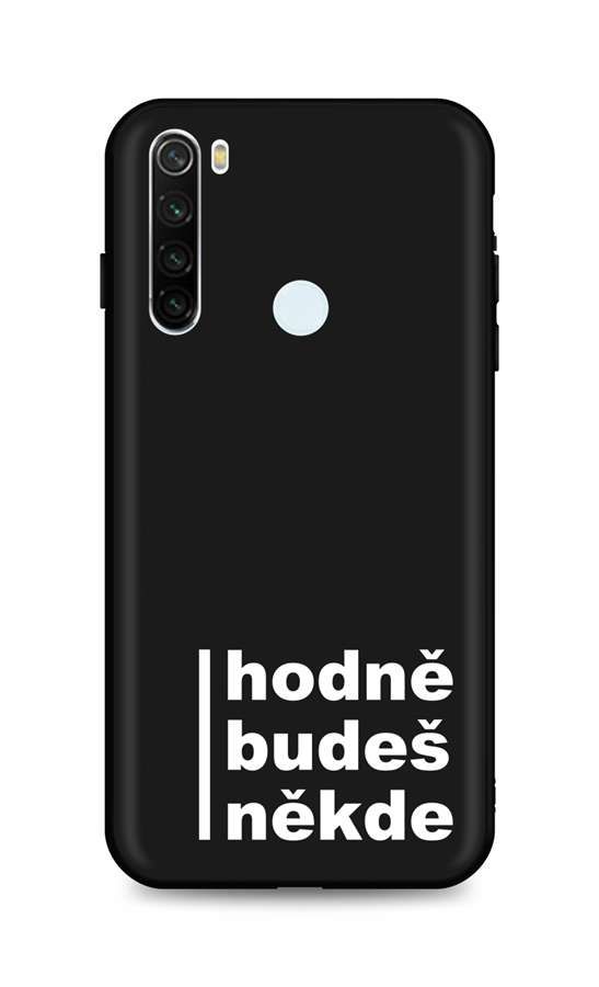 Kryt TopQ Xiaomi Redmi Note 8T silikon Hodně budeš někde 54572