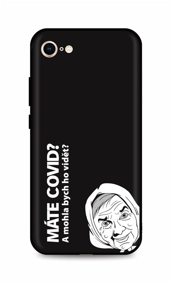 Kryt TopQ iPhone SE 2020 silikon Můžu ho vidět? 54443