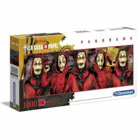 Puzzle 1000 Panorama, La casa de papel