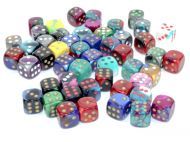 Chessex Šestistěnná kostka (K6) - Gemini (12 mm)