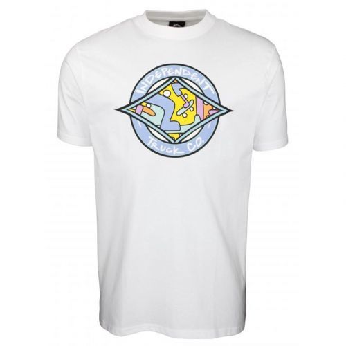 triko INDEPENDENT - Essence T-Shirt White (WHITE) velikost: M