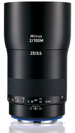 ZEISS Milvus 100 mm f/2 Macro ZE pro Canon EF