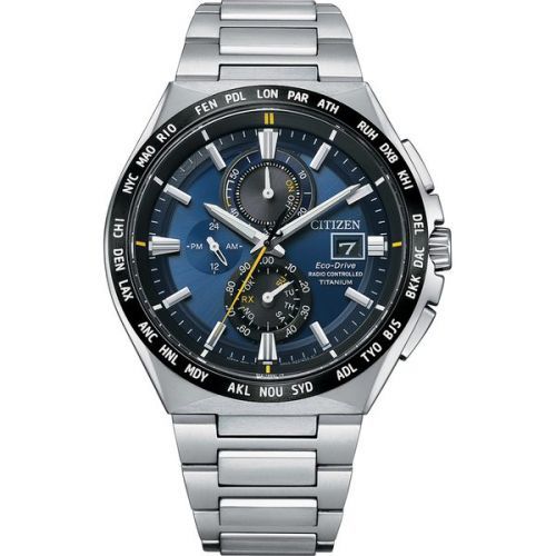 Citizen Worldtime Radio Controlled Super Titanium AT8234-85L